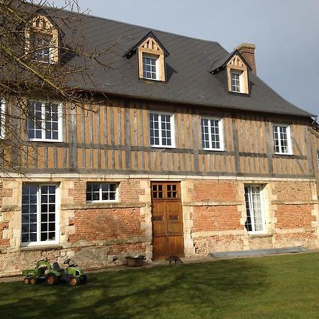Le Saint Aubin- Maison D Hotes Dans Ce Monastere Du 16 Siecle Amfreville-la-Campagne 外观 照片