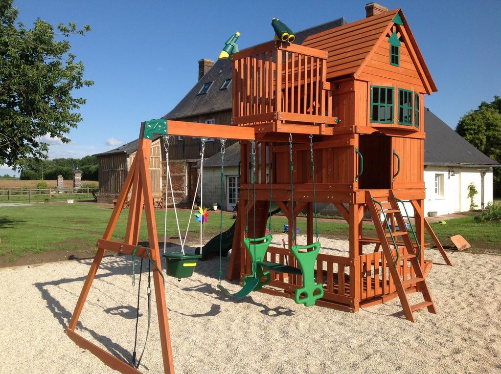 Le Saint Aubin- Maison D Hotes Dans Ce Monastere Du 16 Siecle Amfreville-la-Campagne 外观 照片