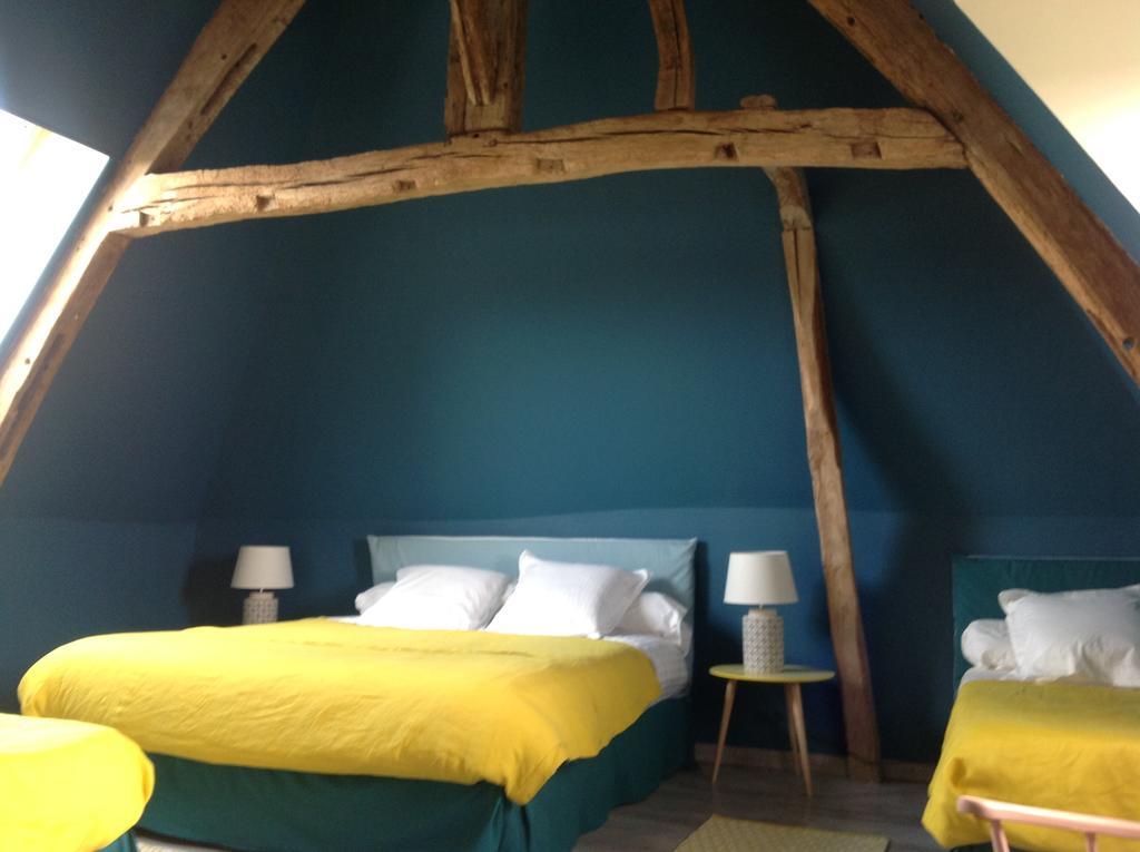 Le Saint Aubin- Maison D Hotes Dans Ce Monastere Du 16 Siecle Amfreville-la-Campagne 外观 照片