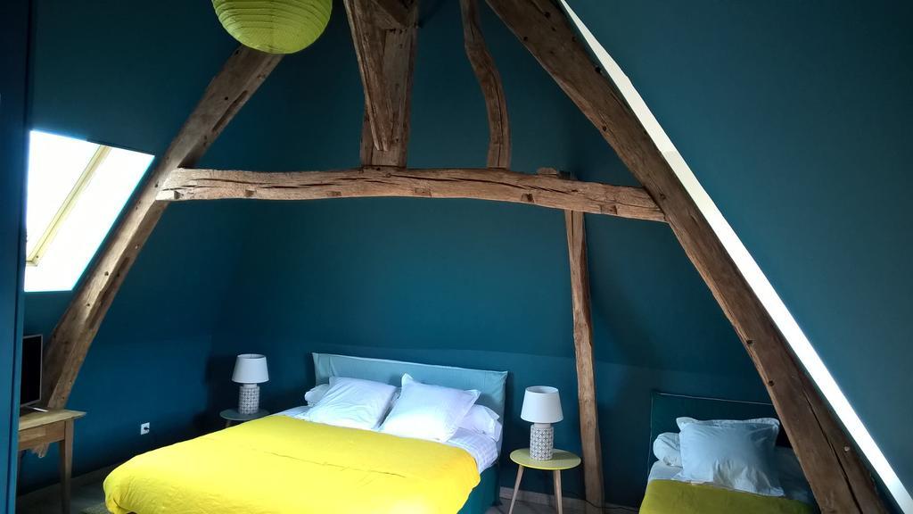 Le Saint Aubin- Maison D Hotes Dans Ce Monastere Du 16 Siecle Amfreville-la-Campagne 外观 照片